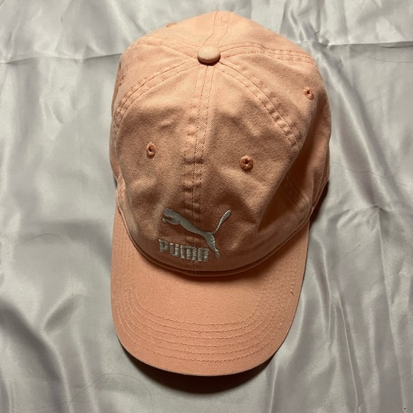Pink Adjustable Puma Cap - Picture 4 of 4